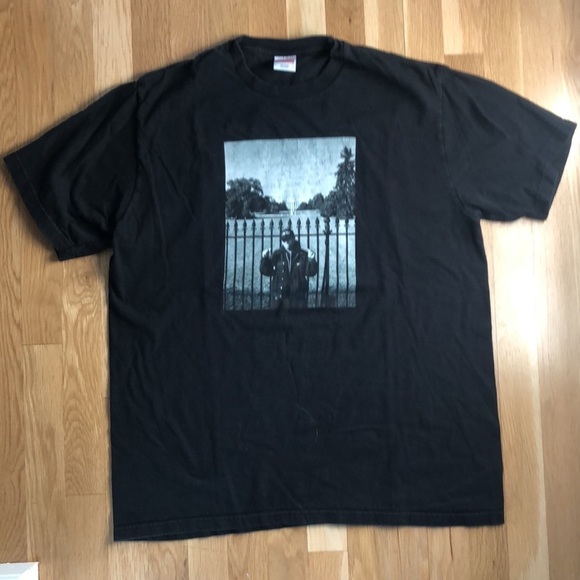 Supreme UNDERCOVER/Public Enemy White House Tee Men's Large/Unisex - Picture 2 of 10